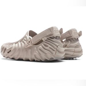 NWT - CROCS X SALEHE BEMBURY POLLEX CLOG - HORCHATA M5/W7